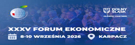 Coraz bliżej do XXXV Forum Ekonomiczne w Karpaczu. To jedno z największych wydarzeń polityczno-gospodarczych w Europie Centralno - Wschodniej.