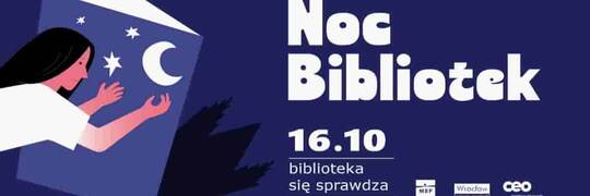 Noc Bibliotek 2026 we Wrocławiu: książki po zmroku, escape room i nocowanie między regałami