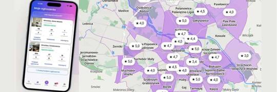 Gdzie najlepiej mieszkać we Wrocławiu? Nowa mapa RentFriends ocenia osiedla