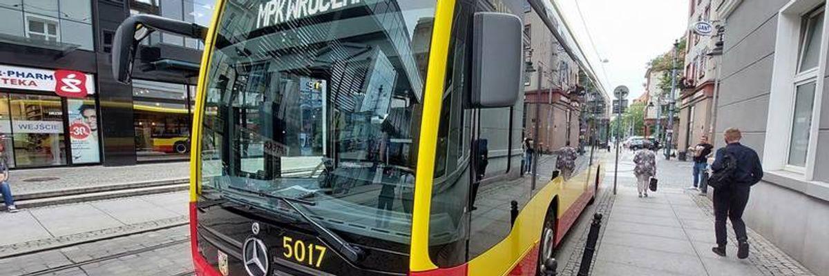 MPK Wrocław kupiło dwa nowe autobusy