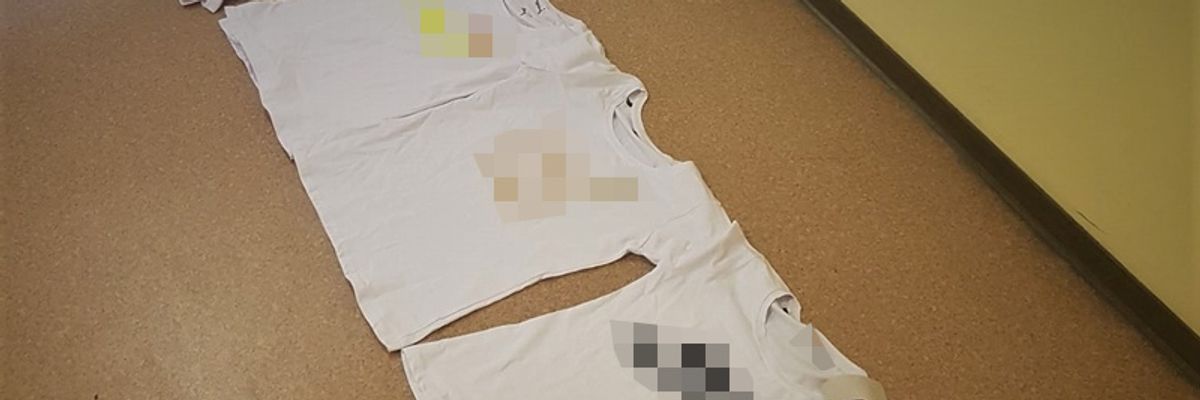 Wrocław: 35-latek może trafić do więzienia za podróbki ubrań [ZDJĘCIA]