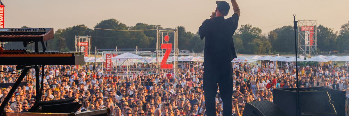 Męskie Granie we Wrocławiu. Tłumy na koncertach gwiazd muzyki [ZOBACZ ZDJĘCIA]