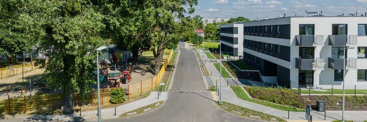 Wrocław: Nowa droga za 2 mln zł. Budowę sfinansował deweloper