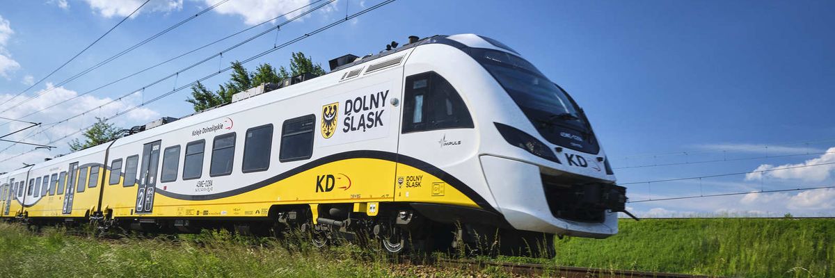 Koleje Dolnośląskie dostały dofinansowanie większe o 24 mln zł. Na co pójdą te pieniądze?