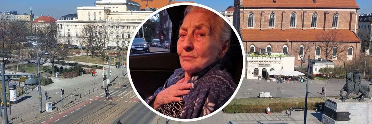 Wrocław: Policja poszukuje 80-letniej pani Teresy [ZDJĘCIE]