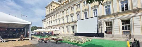 Przy wrocławskiej Operze działa kino letnie. Co zobaczymy w ten weekend?