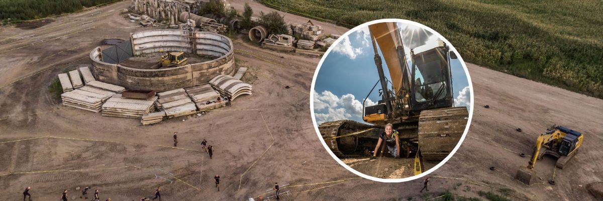 Runmageddon wraca pod Wrocław. Uczestnicy przebiegną przez piaskownię