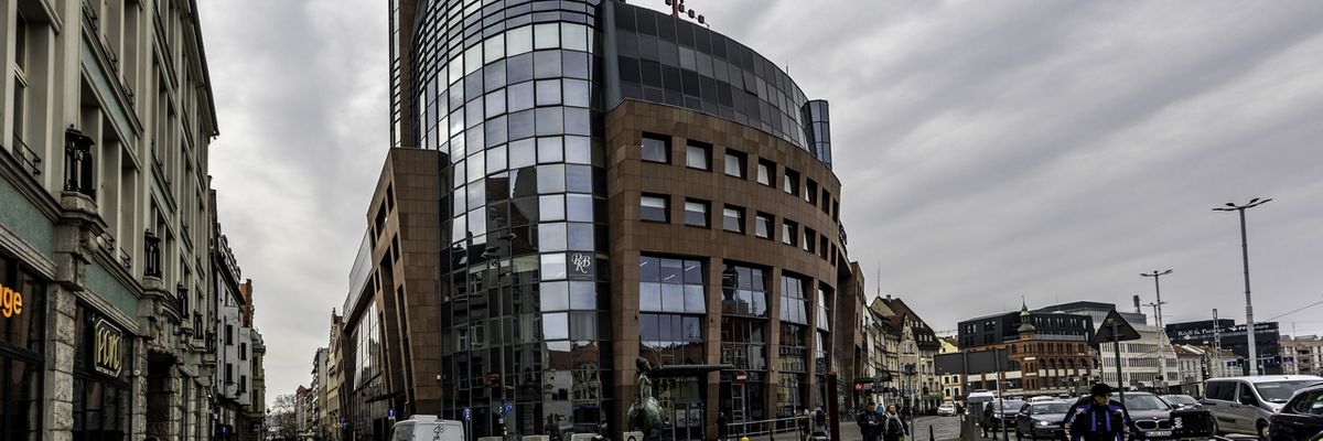 Biurowiec Wratislavia Tower przejdzie gruntowny remont