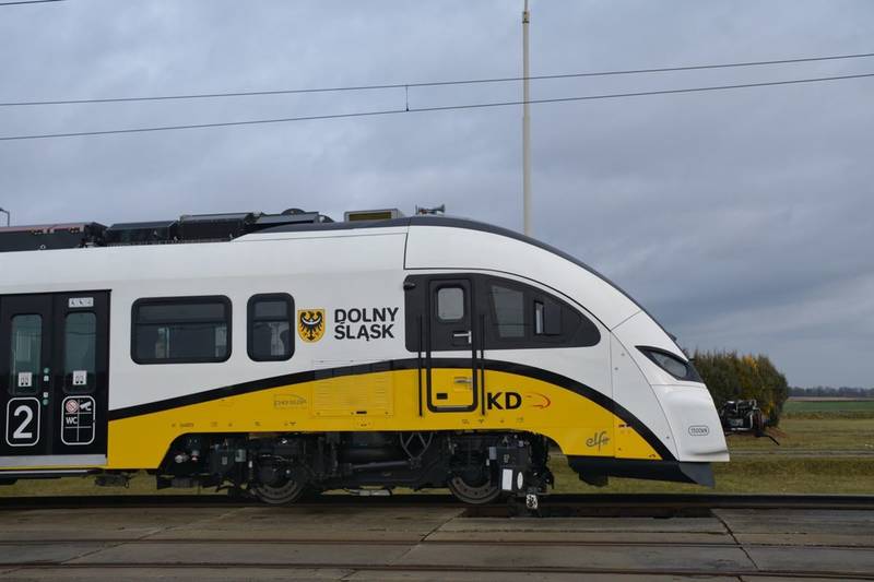 PESA Elf2 / fot. Koleje Dolnośląskie