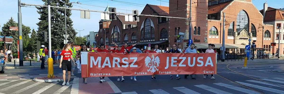 Marsz dla Jezusa przejdzie przez Wrocław [TRASA, DATA]