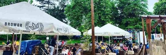 Beach bary we Wrocławiu. Rusza sezon na miejskie plażowanie
