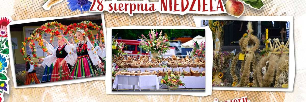Dożynki w Kobierzycach. Gwiazdami wieczoru Cugowski i Ostrowska [PROGRAM]