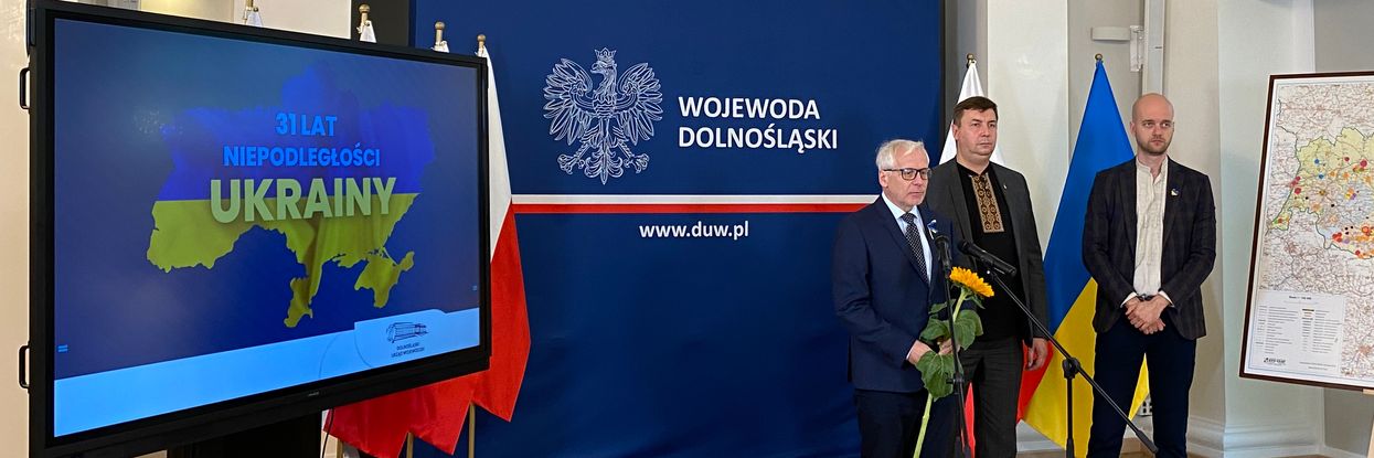 Прес-конференція з нагоди Дня Незалежності України