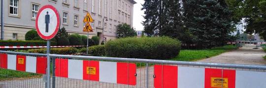 Wrocław: Ruszyły prace na bulwarze Kaczyńskich. Co tam się zmieni? [ZDJĘCIA]