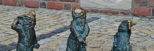 Третій день Вроцлавського Фестивалю Гномів
