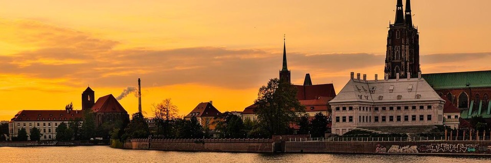Ostrów Tumski у Вроцлаві