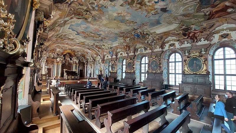 Aula Leopoldyńska na UWr / fot. Bartosz Senderek