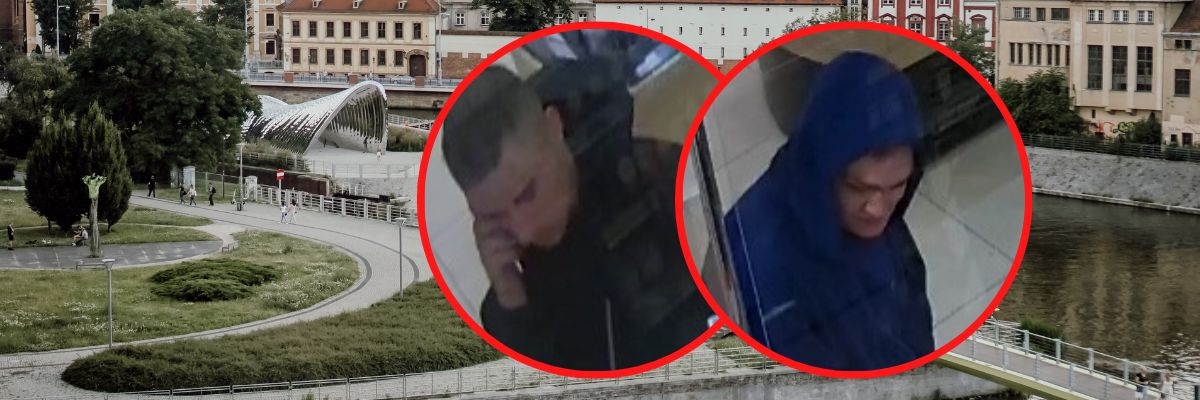 Wrocław: Pobicie młodego mężczyzny na Wyspie. Policja szuka tych ludzi [ZDJĘCIA]