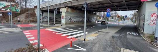 Nowe przejścia i przejazdy rowerowe już gotowe. Łączą rowerową obwodnicę Wrocławia [ZDJĘCIA]