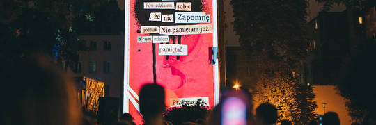Kinomurale we Wrocławiu. Wyjątkowe pokazy na budynkach już w tym tygodniu
