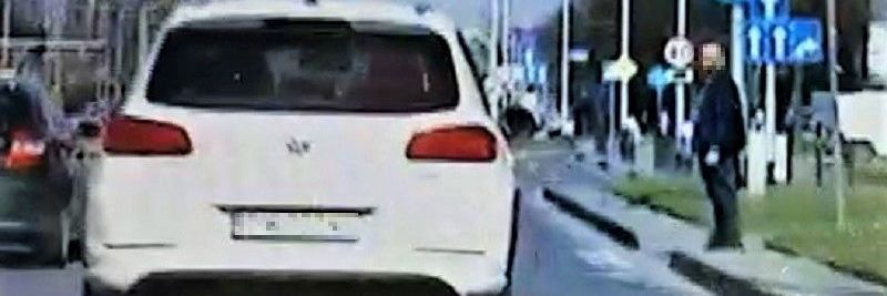 Niebezpieczna jazda po Wrocławiu. 34-latka dostała 20 punków karnych [WIDEO]