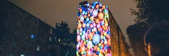 Kinomural 2022, аудіовізуальна галерея просто неба, вже сьогодні!