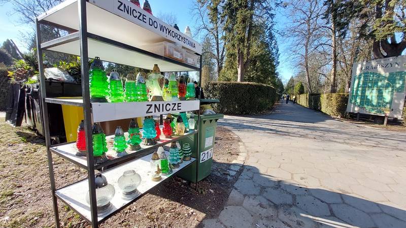 Cmentarz Grabiszyński / fot. Bartosz Senderek