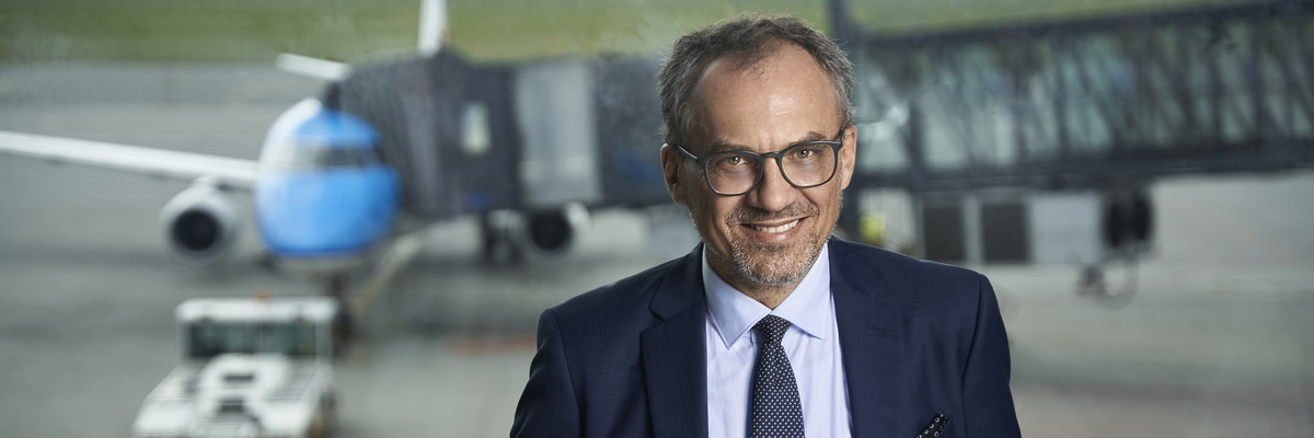 Dariusz Kuś nie jest już prezesem wrocławskiego lotniska. Akcjonariusze się pokłócili