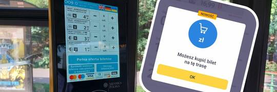 Wrocław: Nowy sposób kupowania biletów MPK. Od dziś zrobisz to planując trasę