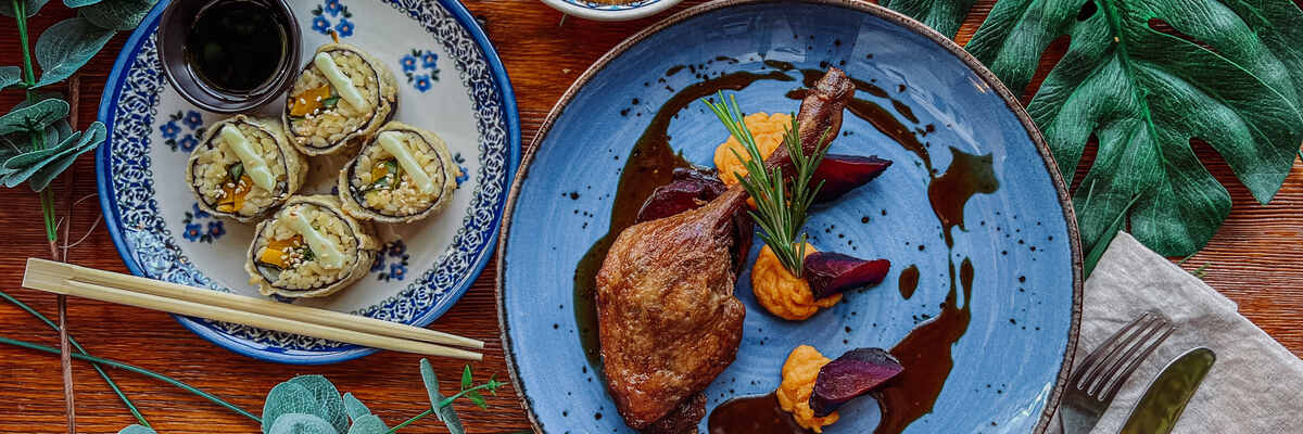 Jesienna edycja Restaurant Week - pysznie i pięknie! Gdzie zjeść we Wrocławiu?
