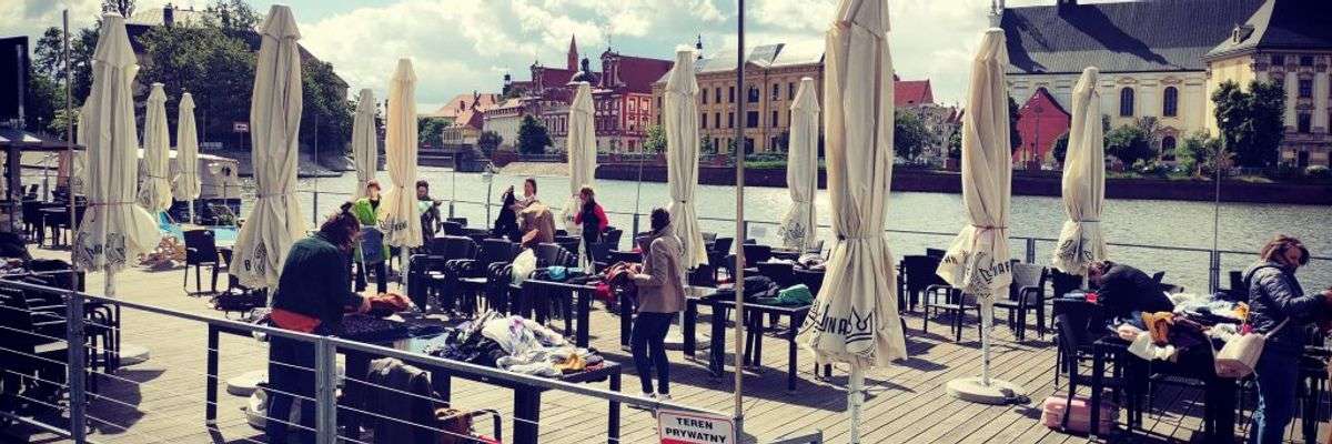 Ostatnia w tym roku okazja do bezpłatnej wymiany garderoby - SWAP ponownie na Wyspie Słodowej