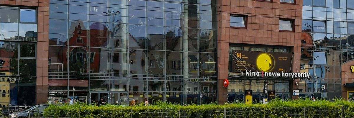 Rusza przebudowa Kina Nowe Horyzonty. Co się zmieni?