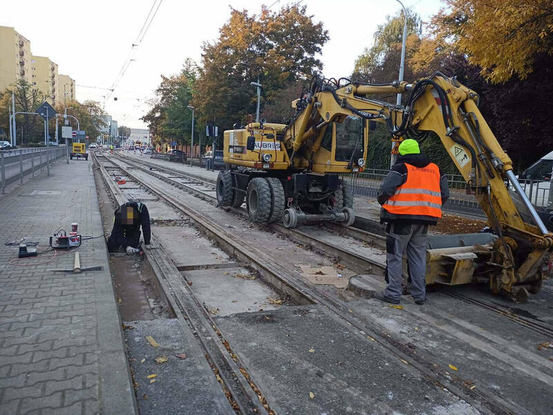 Ulica Wyszyńskiego, 11 października 2022 / fot. Marta Muraszkowska
