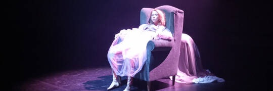 “Czucie i wiara”, czyli “Ballady i romanse” we Wrocławskim Teatrze Pantomimy