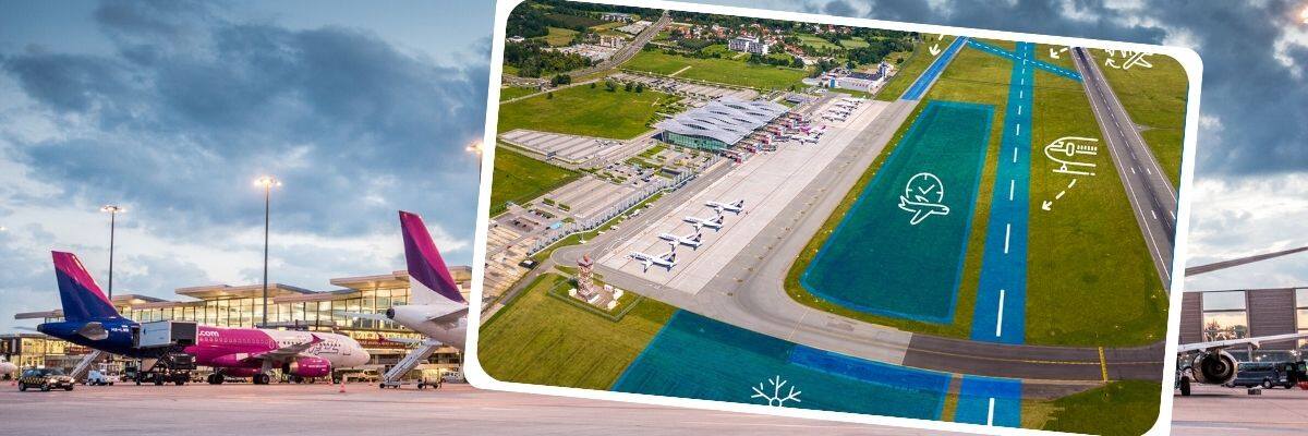 Wrocławskie lotnisko czeka duża przebudowa za 350 mln zł. To największy taki projekt w Europie [ZDJĘCIA]