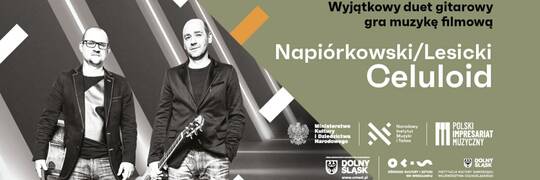 „Z jazzem przez Polskę”. Marek Napiórkowski i Artur Lesicki na Dolnym Śląsku