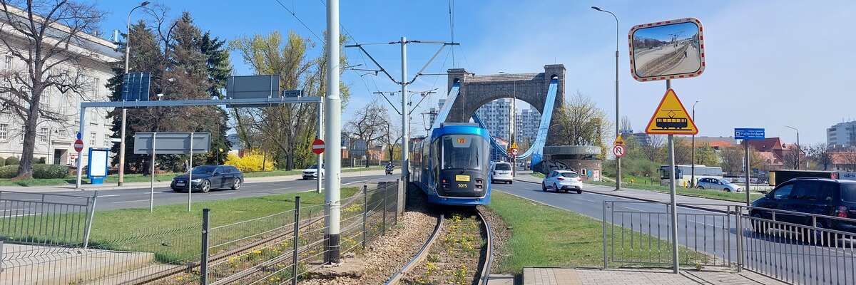 Rusza remont przy moście Szczytnickim. Będzie rewolucja w rozkładach MPK, utrudnienia także dla kierowców
