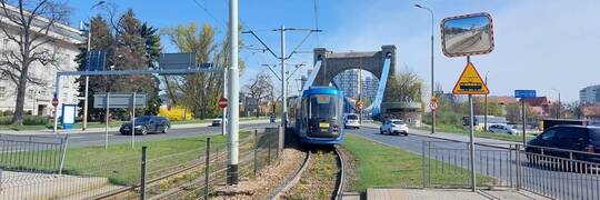 Rusza remont przy moście Szczytnickim. Będzie rewolucja w rozkładach MPK, utrudnienia także dla kierowców