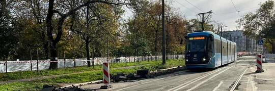 Od niedzieli nowe utrudnienia w związku z przebudową Pomorskiej. Tramwaje pojadą objazdami