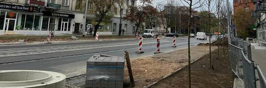 Nowa droga rowerowa na Sądowej. Kiedy koniec prac? [ZDJĘCIA]