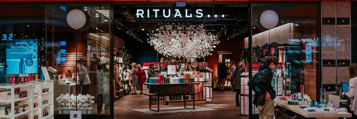 Galeria Dominikańska z pierwszym salonem Rituals Cosmetics we Wrocławiu. Odkryj moc codziennych rytuałów z marką Rituals!