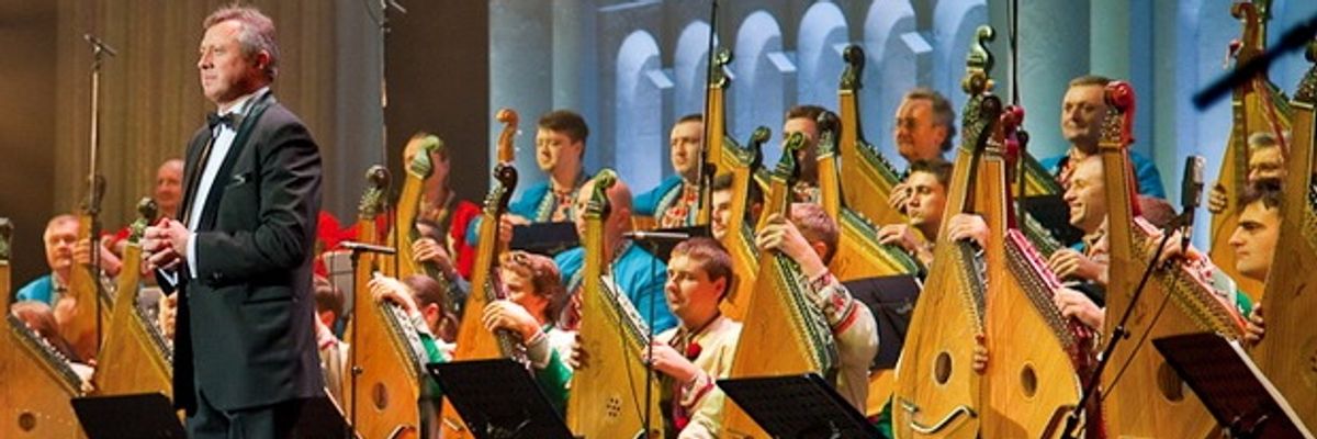 Ukraińscy bandurzyści wystąpią we Wrocławiu