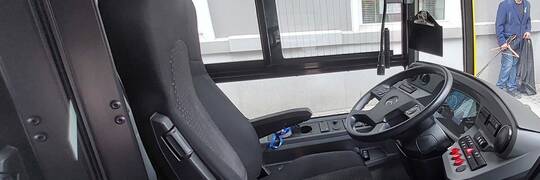 Tragedia na rondzie Reagana. Zmarły kierowca to pracownik MPK, który wieczorem znów wsiadł za kierownicę