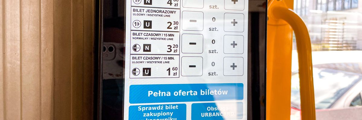 UOKiK przyjrzał się systemowi sprzedaży biletów MPK Wrocław. Będą zmiany!