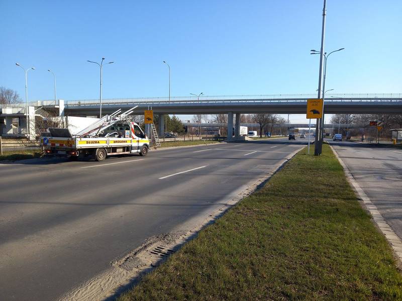 Uwaga jeże / fot. Zarząd Dróg i Utrzymania Miasta