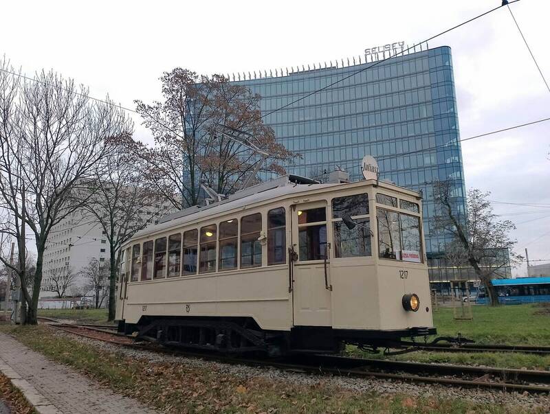 Tramwaj "Juliusz" / fot. Piotr Ciepły/mat. organizatora