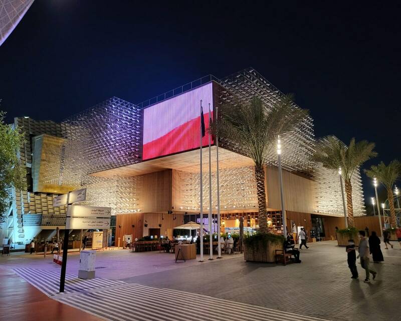 Misja na EXPO do Dubaju / fot. UMWD