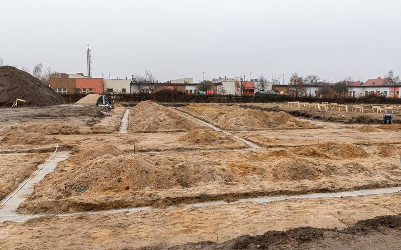 Plac budowy / fot. mat. inwestora