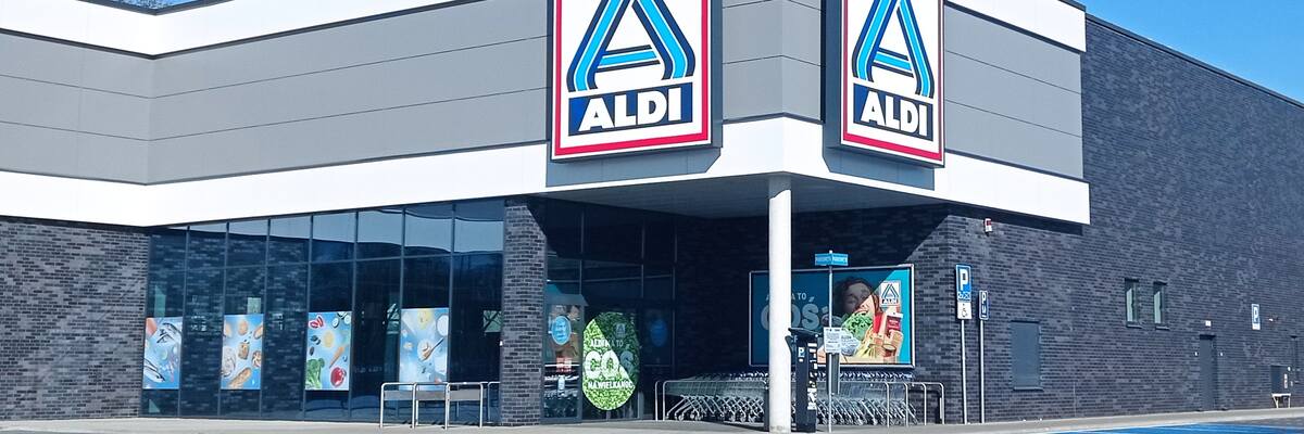 Nowy Aldi pod Wrocławiem. To kolejny supermarket w tej miejscowości