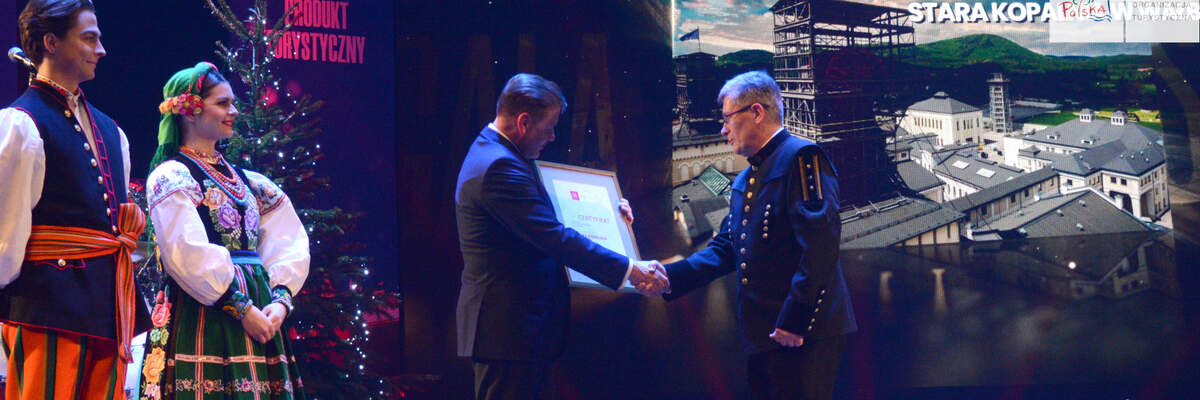 Narody turystyczne przyznane. W gronie laureatów kopalnia z Dolnego Śląska